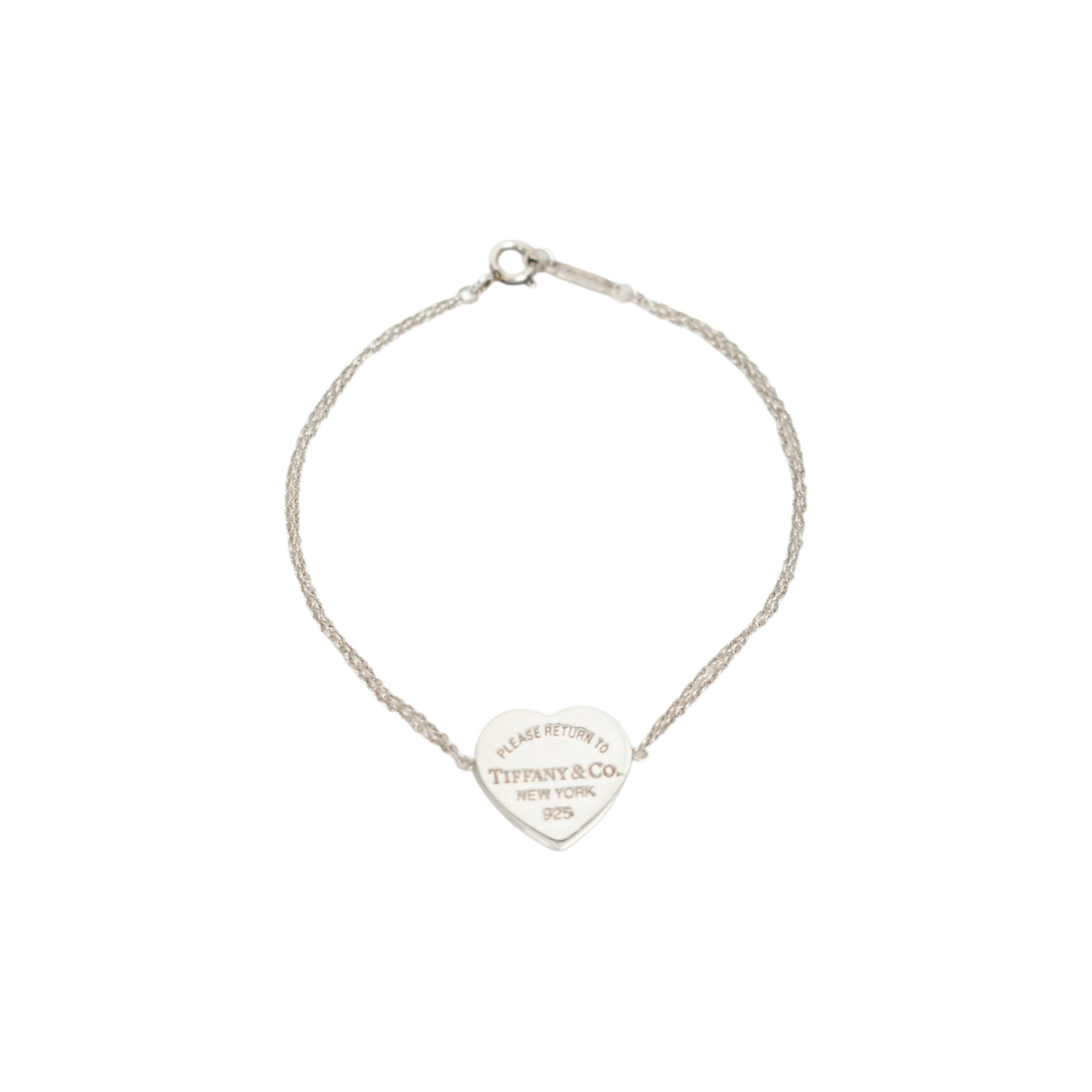  TIFFANY & CO. ティファニー SV925 リターントゥ ハート ブレスレット シルバーAg925(シルバー) ヴィンテージ Return To Heart Bracelet