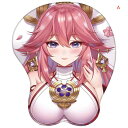 楽天AIME23おっぱいマウスパッド　原神 キャラクター　　巨乳　PC　パソコン　女の子　キャラクター　やわらかい　シリコン　アニメチック　新商品　新品　かわいい