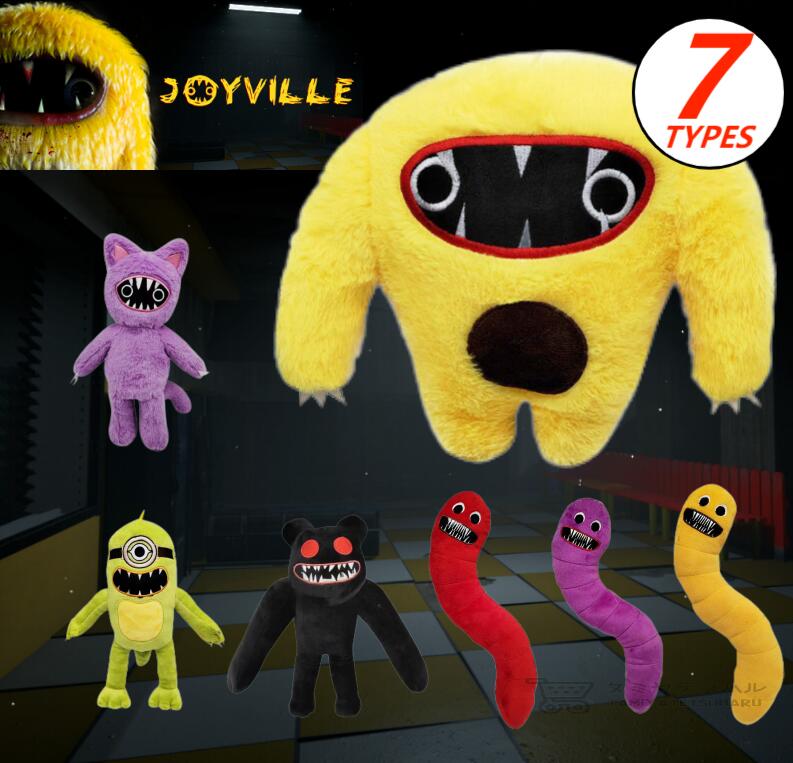 【Joyville Plush toys！新作7種類！】joyville joy ville ジョイビル グッズ ぬいぐるみ ふわふわ 可愛い クッション プレゼント ギフト ホラゲ ホラーゲーム 誕生日用品 子供へのギフト 小道具 感謝祭の日 ハロウィン クリスマス ギフト Roblox game グッズ