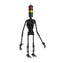 ブロック LEGO互換品 信号機 サイレンヘッド レゴ互換 ラッピング クリスマス 誕生日 プレゼント