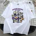 【新作！Murder Drones Season T-shirt！】殺人ドローン 大人 子供 夏 春 半袖 トップス キッズ 子供服 家族服ー 誕生日用品 子供へのギフト 感謝祭の日 ハロウィンクリ スマスギフト 110-150cm