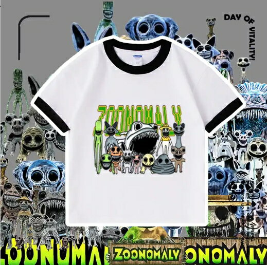 【2024新作！Zoonomaly T-shirt！】ズーノマリー 大人 子供 夏 春 半袖 Tシャツトップス キッズ 子供服 家族服ー 誕生日用品 子供へのギフト 感謝祭の日 ハロウィンクリ スマスギフト 13色 110-160cm N4