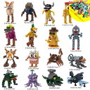【先着50名様300円クーポン】tung tung tung sahur 16/17/18点セットトゥントゥントゥンサフール レゴ 互換 ブロック 子供クリスマス プレゼント フィギュア 組み立て 人気TikTokキャラ 2025新作 トララレロトラララ タタタタサフール イタリアンブレインロット