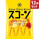 湖池屋 コイケヤ スコーン とろけるクアトロチーズ 78g×12袋 箱買い お菓子 スナック菓子