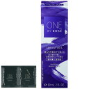 【サンプル付き】コーセー ONE BY KOSE ワンバイコーセー セラム ヴェール 付けかえ用 60mL 美容液 無着色 弱酸性 薬用 医薬部外品