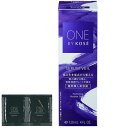 【サンプル付き】コーセー ONE BY KOSE ワンバイコーセー セラム ヴェール ラージサイズ 付けかえ用 120mL 美容液 無着色 弱酸性 薬用 医薬部外品