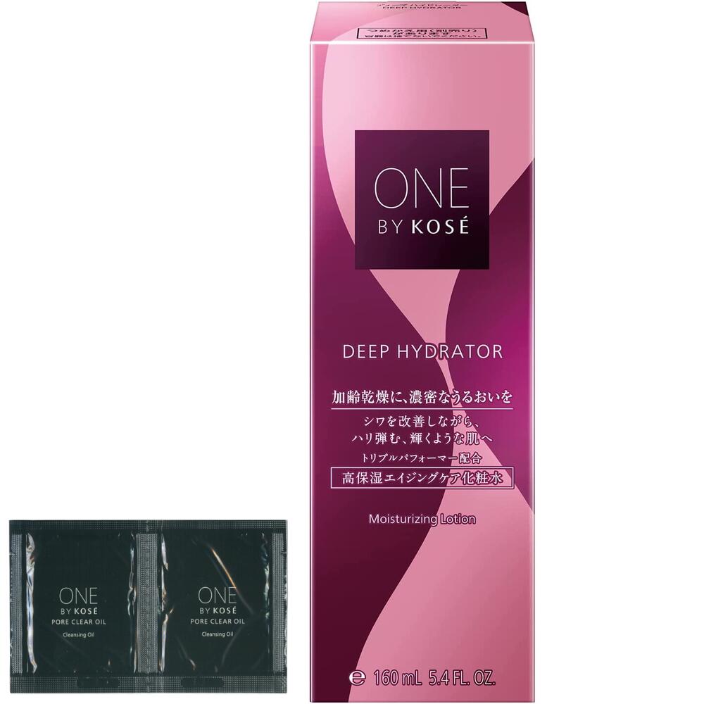 コーセー ONE BY KOSE ワンバイコーセー ディープ ハイドレーター 化粧水 160mL