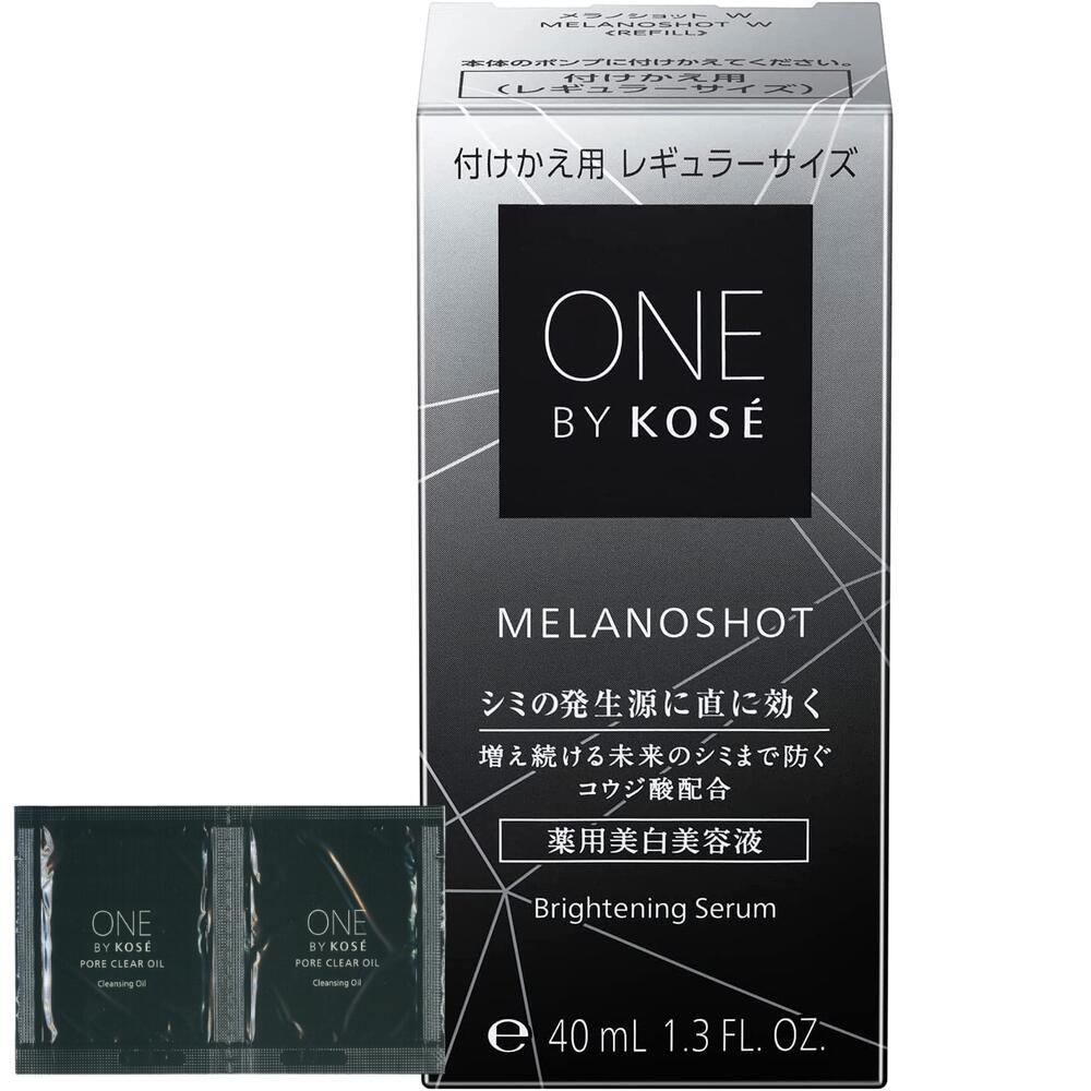 ڥץդۥ ONE BY KOSE Х Υå W Ʊ դ 쥮顼 40mL