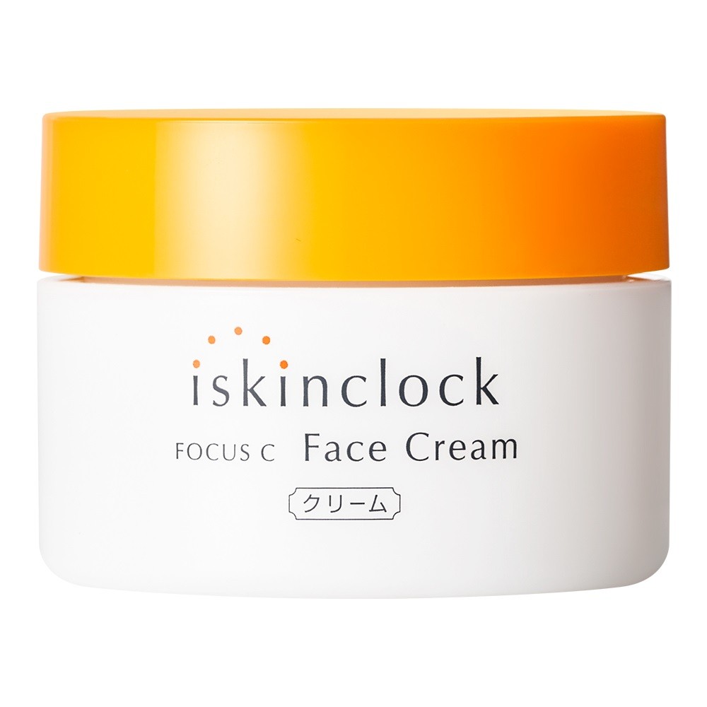 iskinclock（アイスキンクロック） フォーカスCフェイスクリーム 50g