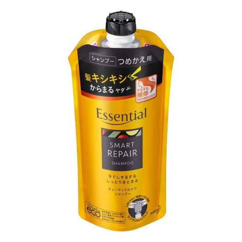 花王 エッセンシャル スマートリペア シャンプー つめかえ用 340mL