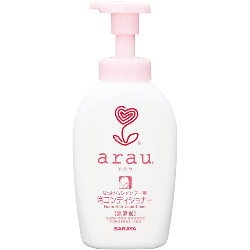 SARAYA arau. アラウ 泡コンディショナー 本体 500ml