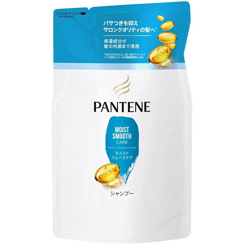 P&G パンテーン モイストスムースケア シャンプー つめかえ 300ml