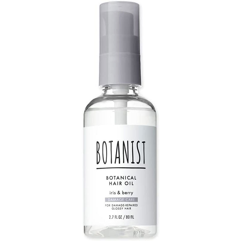 ボタニスト ヘアオイル I-ne BOTANIST ボタニスト ボタニカルヘアオイル ダメージケア 80ml