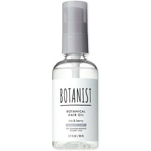 I-ne BOTANIST ボタニスト ボタニカルヘアオイル ダメージケア 80ml