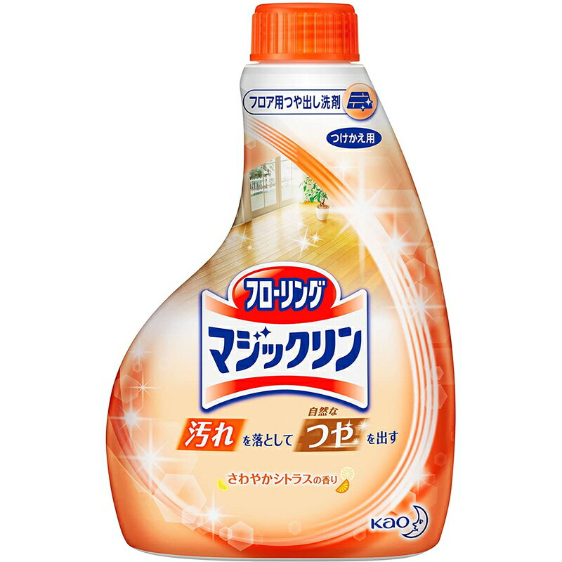 花王 フローリングマジックリン つや出しスプレー つけかえ用 400ml