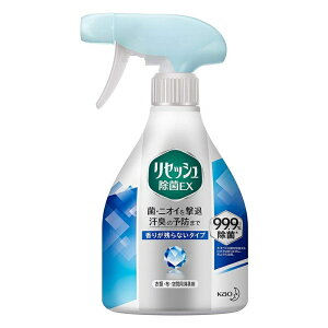 花王 リセッシュ除菌EX 香りが残らないタイプ 本体 370ml