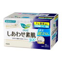 瞬間吸収のロリエ。生理中の繊細な素肌にやさしいつけ心地。 ●低刺激タッチワッフルシート（従来品の「ふわポコ表面シート」と同一）採用。 大きいドームは肌にやさしくあたり、小さいドームは空気を通す独自設計。 肌にあたる面を最小限（ロリエ生理用ナプキン内）にし、 こすれによるヒリヒリ、ムレによるムズムズを抑えます。 ●ドッと出るたび、経血をぐいっと引き込んで表面に残さない。 だから、ずーっと肌さらさらが続く。 ●100%通気素材採用（ズレ止めテープ部分除く）。 経血はしっかり吸収するのに、つけている間、ムレを逃し続けて快適。 ●こだわりのさらっとやわらか仕立て（医薬部外品） 【素材】 構成材料 表面材：ポリエチレン・ポリプロピレン・ポリエステル 色調：白、青（青色404号を含む） 【香り】 無香料 【使用方法】 生理時に適宜取り替えてご使用ください。 【使用上の注意】 お肌に合わない時は医師に相談してください。 使用後のナプキンは個別ラップに包んですててください。 トイレに流さないでください。 使用後のナプキンは専用箱にすててください。 【保管上の注意】 開封後は、ほこりや虫等が入り込まないよう、衛生的に保管してください。 【お問い合わせ先】 花王株式会社 生活者コミュニケーションセンター 消費者相談室 〒131-8501 東京都墨田区文花2-1-3 TEL：0120-165-699 ＜受付時間＞9:00〜17:00 (土曜・日曜・祝日を除く) ・広告文責：株式会社アイミラ TEL：048-940-5748 ・内容量：13個&#9656;&#9656;ゲリラセールや&#9666;&#9666;ここだけのお得情報も！&#9656;&#9656;メルマガ登録&#9666;&#9666; &#9656;&#9656;セール開始や&#9666;&#9666;ポイント UPをお知らせ！&#9656;&#9656;お気に入り登録&#9666;&#9666;