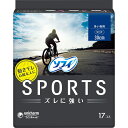 ユニ・チャーム ソフィ SPORTS 多い夜用 羽つき 30cm 17コ入