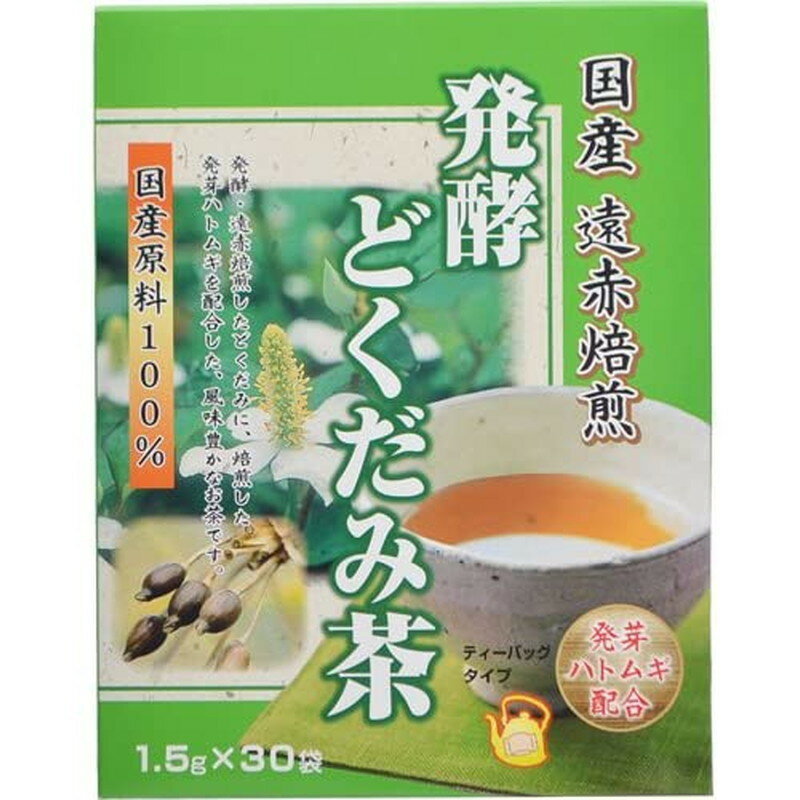 ユニマットリケン 発酵どくだみ茶 3