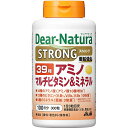 ●アミノ酸18種、ビタミン12種、ミネラル9種配合のマルチサプリメント。偏りがちな食生活を送る多忙な現代人のためのストロング配合 ●亜鉛強化 ●香料・着色料・保存料無添加 【栄養成分(栄養機能食品)】 ビタミンB1、亜鉛、ビタミンE 【保健機能食品表示】 ・ビタミンB1は、炭水化物からのエネルギー産生を助ける栄養素です。 ・亜鉛は、味覚を正常に保つのに必要で、たんぱく質・核酸の代謝に関与して、健康の維持に役立つ栄養素です。 ・ビタミンB1及び亜鉛は、皮膚や粘膜の健康維持を助ける栄養素です。 ・ビタミンEは、抗酸化作用により、体内の脂質を酸化から守り、細胞の健康維持を助ける栄養素です。 【召し上がり方】 1日3粒を目安に、水またはお湯とともにお召上がりください。 【原材料】 デキストリン(国内製造)、マンガン含有酵母、還元パラチノース、セレン含有酵母、モリブデン含有酵母、クロム含有酵母／貝Ca、酸化Mg、V.C、グルコン酸亜鉛、アルギニングルタミン酸塩、セルロース、アラニン、グリシン、リシン塩酸塩、ロイシン、フェニルアラニン、メチオニン、バリン、イソロイシン、ケイ酸Ca、ヒスチジン、アスパラギン酸Na、スレオニン、V.B6、プロリン、V.B2、ナイアシン、ステアリン酸Ca、V.B1、糊料(プルラン、HPMC)、トリプトファン、セリン、ピロリン酸鉄、酢酸V.E、セラック、パントテン酸Ca、シスチン、グルコン酸銅、チロシン、V.A、葉酸、ビオチン、V .D、V.B12、(一部に乳成分を含む) 【栄養成分】 1日3粒当たり エネルギー：3.95kcal、たんぱく質：0.53g、脂質：0.025g、炭水化物：0.40g、食塩相当量：0.0106g V.B1：12.0mg、亜鉛：8.8mg、V.E：6.3mg、V.A：770μg、V.B2：14.0mg、V.B6：13.0mg、V.B12：2.4μg、ナイアシン：13mg、パントテン酸：4.8mg、葉酸：240μg、ビオチン：50μg、V.C：100mg、V.D：5.5μg、カルシウム：96mg、マグネシウム：64mg、鉄：2.27mg、マンガン：1.27mg、銅：0.30mg、セレン：9.34μg、クロム：3.34μg、モリブデン：8.34μg 【配合成分】 バリン：30mg、ロイシン：42mg、イソロイシン：30mg、スレオニン：21mg、メチオニン：39mg、フェニルアラニン：42mg、トリプトファン：10.5mg、リシン：36mg、ヒスチジン：24mg、グリシン：47.6mg、アルギニン：35.2mg、グルタミン酸：28.9mg、アラニン：27.6mg、アスパラギン酸：16.9mg、プロリン：14.7mg、セリン：9.8mg、シスチン：4.5mg、チロシン：1.6mg 【アレルギー表示】 乳成分 【保存方法】 直射日光・高温多湿を避け、常温で保存してください。 【注意事項】 ・本品は、多量摂取により疾病が治癒したり、より健康が増進するものではありません。 ・1日の摂取目安量を守ってください。 ・乳幼児・小児は本品の摂取を避けてください。 ・亜鉛の摂りすぎは、銅の吸収を阻害するおそれがありますので、過剰摂取にならないよう注意してください。 ・体質や体調によりまれに身体に合わない場合や、発疹などのアレルギー症状が出る場合があります。その場合は使用を中止してください。 ・表面にみられる斑点は原料由来のものです。 ※本品は、特定保健用食品と異なり、消費者庁長官による個別審査を受けたものではありません。 【お問い合わせ先】 アサヒグループ食品株式会社 お客様相談室 〒150‐0022 東京都渋谷区恵比寿南2‐4‐1 TEL：0120-630611 ＜受付時間＞10：00-17：00(土・日・祝日を除く) ・広告文責：株式会社アイミラ TEL：048-940-5748 ・内容量：300粒&#9656;&#9656;ゲリラセールや&#9666;&#9666;ここだけのお得情報も！&#9656;&#9656;メルマガ登録&#9666;&#9666; &#9656;&#9656;セール開始や&#9666;&#9666;ポイント UPをお知らせ！&#9656;&#9656;お気に入り登録&#9666;&#9666;