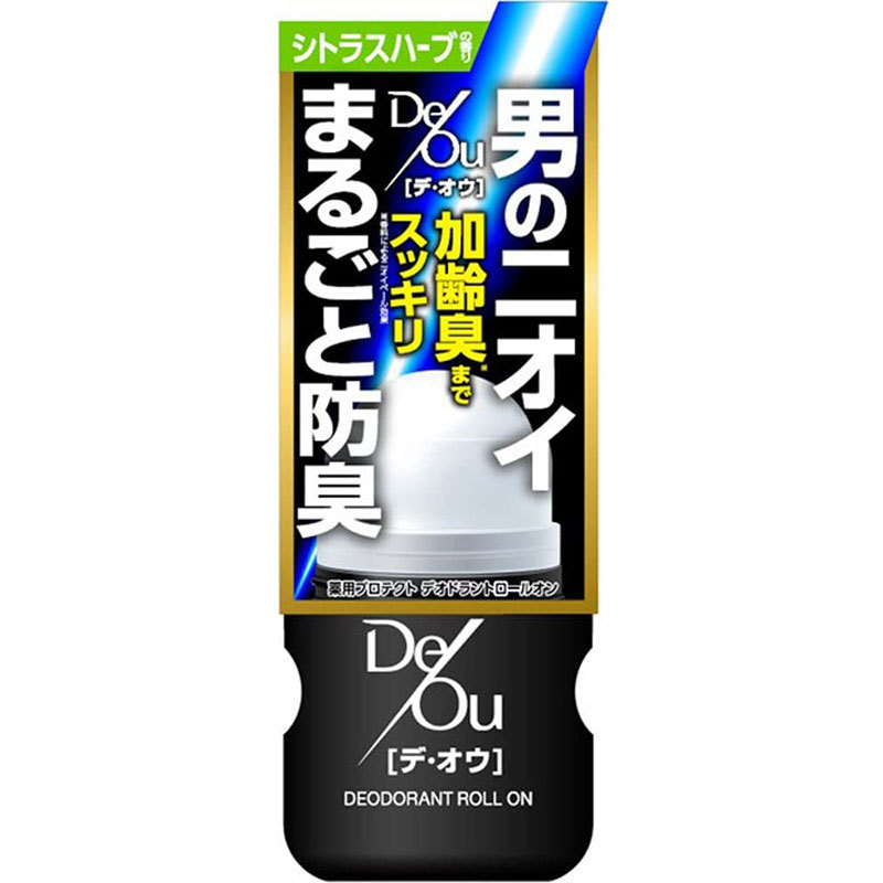 ロート製薬 デ・オウ 薬用プロテクト デオドラントロールオン シトラスハーブの香り 50ml