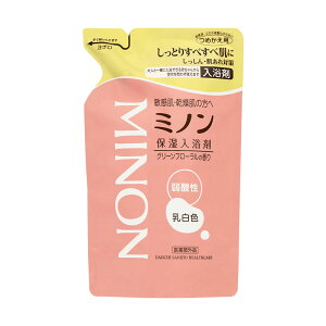 第一三共ヘルスケア ミノン薬用保湿入浴剤 詰替え 400g (医薬部外品)