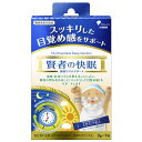 ●賢者の快眠には、アスパラガスを独自の製法で抽出した成分が含まれています ●本品を摂ることで、以下の睡眠・生活リズムをサポートし、睡眠の質を高めます。 ・スッキリした目覚め感をサポートする ・就寝・起床リズムを整える ・休日明けも穏やかな気持ちでスタートできる ・睡眠の途中で起きてしまうことを和らげる ●爽やかなグレープフルーツ風味です。 ●顆粒タイプです。 【届出表示】 本品にはアスパラガス由来含プロリン-3-アルキルジケトピペラジン（シクロ（L-ロイシル-L-プロリル）、シクロ（L-フェニルアラニル-L-プロリル）、シクロ（L-チロシル-L-プロリル）として）が含まれており、就寝・起床リズムを整えることにより、睡眠の質を高めること（スッキリした目覚め感）や、休日明け（月曜日）の心の健康（楽しく、おだやかな気持）の維持をサポートします。また、健康に良い睡眠の維持を助ける（希望する時間より早く目覚めてしまうことを和らげる）機能が報告されています。 【1日摂取目安量】 1本 【摂取の方法】 就寝前に、そのまま、もしくは水などと一緒にお召し上がりください。 【栄養成分表示】 1本（3g）当たり エネルギー：10kcal、タンパク質：0〜0.2g、脂質：0〜0.03g、炭水化物：2.8g、食塩相当量：0〜0.003g 【原材料名】 コーンスターチ（国内製造）、アスパラガス抽出物、デキストリン／甘味料（キシリトール、ステビア）、酸味料、香料、酸化ケイ素 【アレルギー物質（28品目中）】 該当なし ※本品はえび・かに・小麦・乳を含む製品と共通の設備で製造しています。 【保存方法】 高温・多湿・直射日光をさけて常温にて保存してください。 【お問い合わせ先】 大塚製薬株式会社 〒101-8535 東京都千代田区神田司町2-9 TEL:0120-550-708 ＜受付時間 ＞ 9:00〜17:00（土・日・祝日・休業日を除く） ・広告文責：株式会社アイミラ TEL：048-940-5748 ・内容量：3g×7包