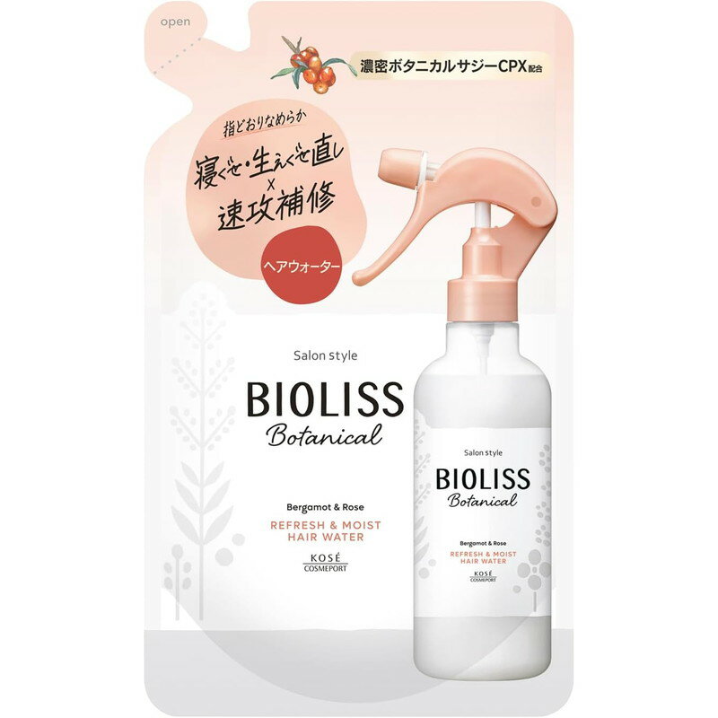 コーセーコスメポート サロンスタイル ビオリス ボタニカル リフレッシュ＆モイスト ヘアウォーター 詰替 230ml