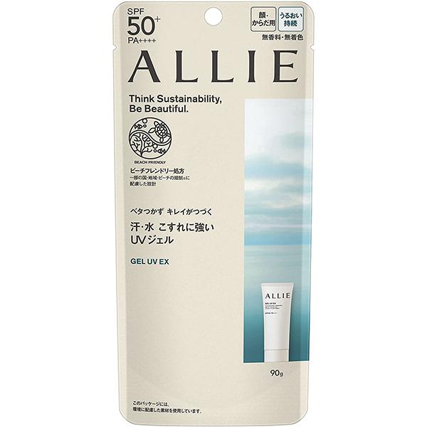 カネボウ ALLIE アリィー クロノビューティ ジェル UV EX SPF50 PA 90g