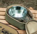 折り畳み式 ステンレス碗 皿キャンプ ハイキング 登山 防災 バーベキュー BBQ用 シェラカップ