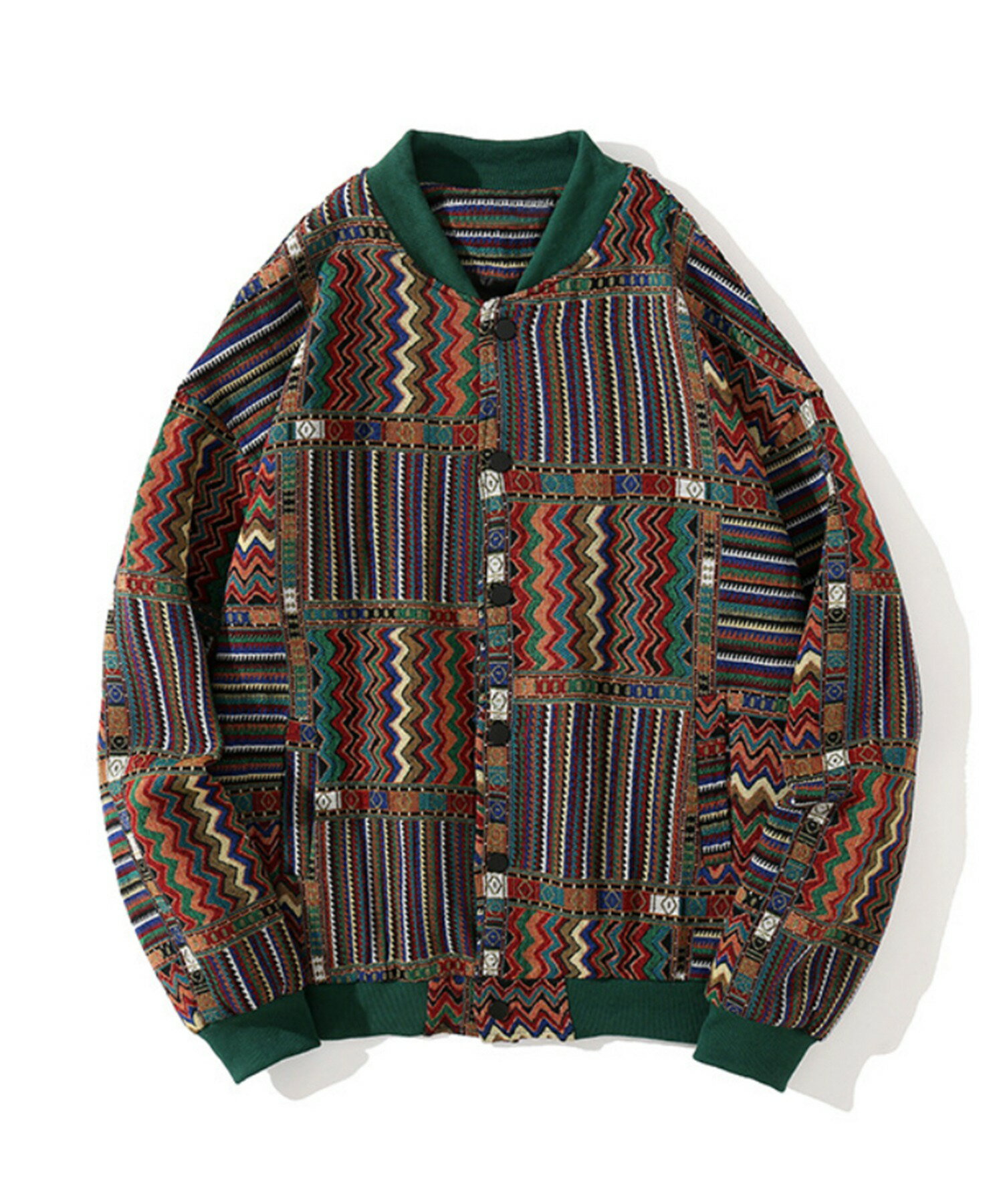 幾何学模様 カラーブロック ジャケット 楽天市場】幾何学（コート・ジャケット｜メンズファッション）の通販