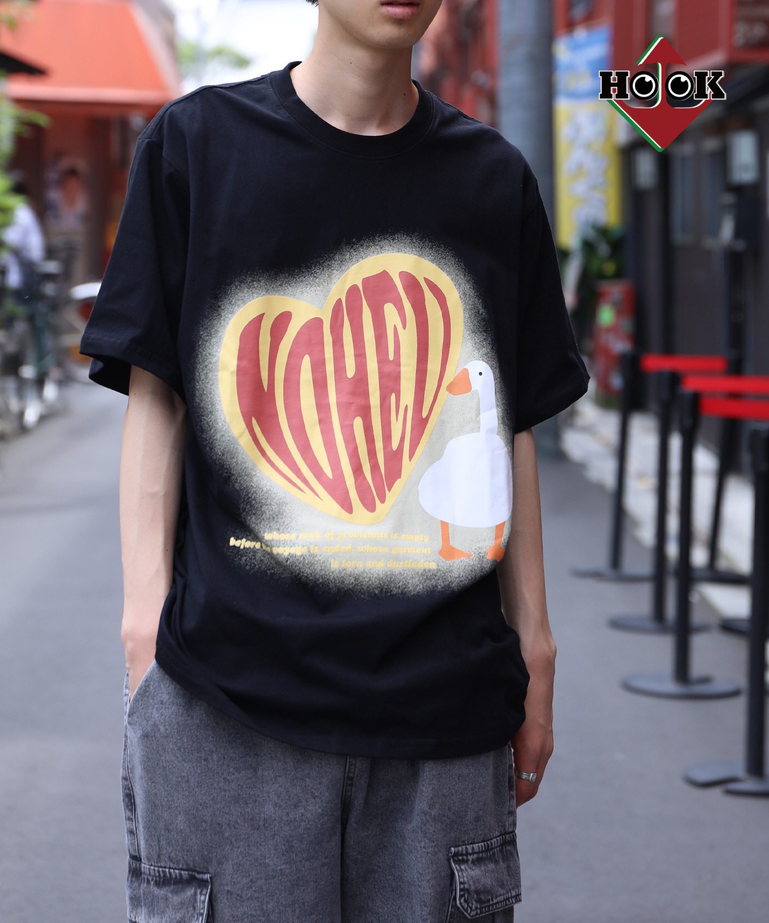 楽天市場】hook ups（Tシャツ・カットソー｜トップス）：メンズ