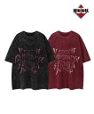 夏祭 【クリアランス価格★】 tシャツ メンズ 半袖 綿 コットン 綿100% プリント お揃い 春 夏 ビッグシルエット レディース ビッグtシャツ オーバーサイズ ユニセックス 韓国ライク ストリート ウォッシュ加工【HOOK】