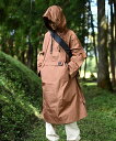 40%OFF 【 S'more / PULLOVER LONG RAIN COAT 】 レインコート ポンチョ レディース メンズ ユニセックス オーバーサイズ...