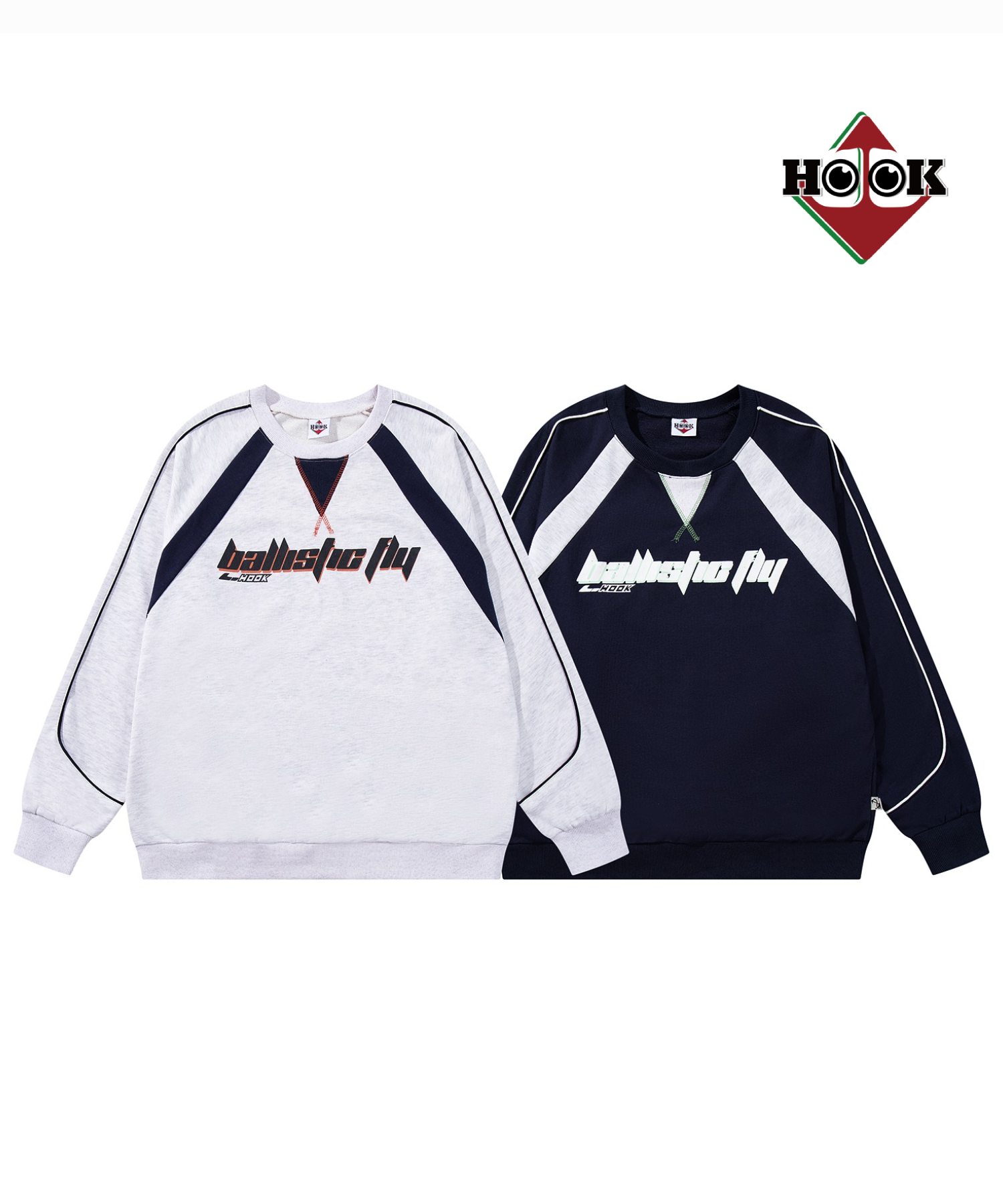 スウェット トレーナー メンズ レディース 秋 冬 春 ビッグシルエット オーバーサイズ スポーティー ユニセックス 韓国 ライク プリント ストリート 綿ブレ...