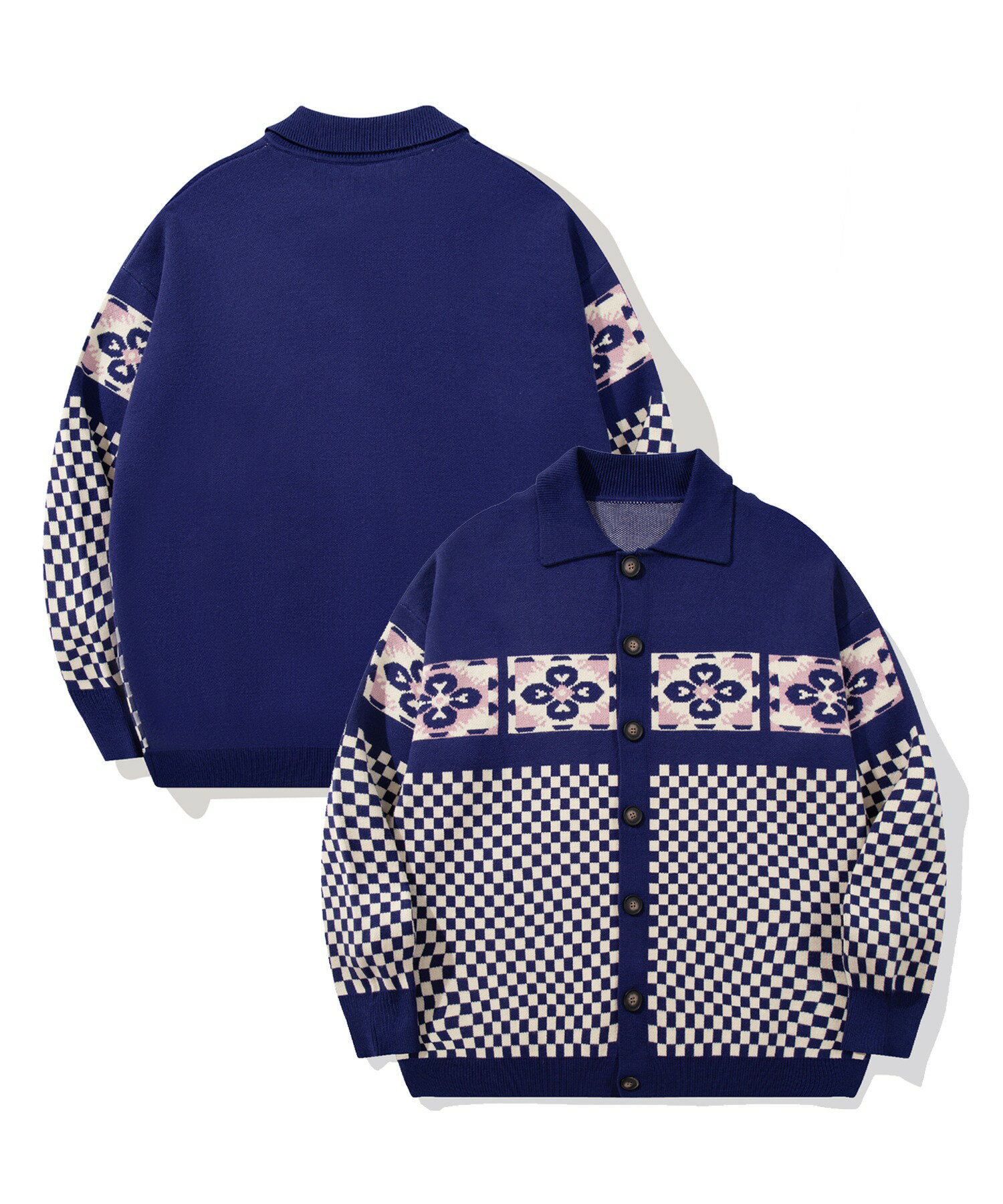 楽天市場】幾何学（カーディガン｜トップス）：メンズファッションの通販