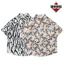 夏祭 【クリアランス価格★】 アロハシャツ メンズ 半袖 トップス おしゃれ 半袖シャツ アロハ オーバーサイズ ビッグシャツ 韓国ライク ユニセックス メンズ...