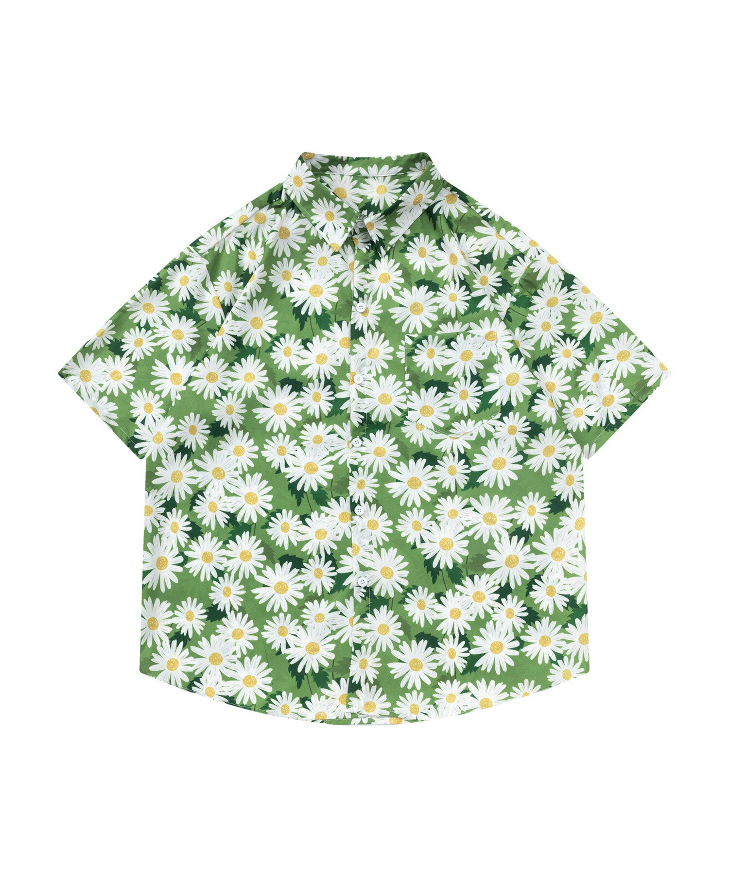 アロハシャツ メンズ 半袖 トップス おしゃれ...の紹介画像2