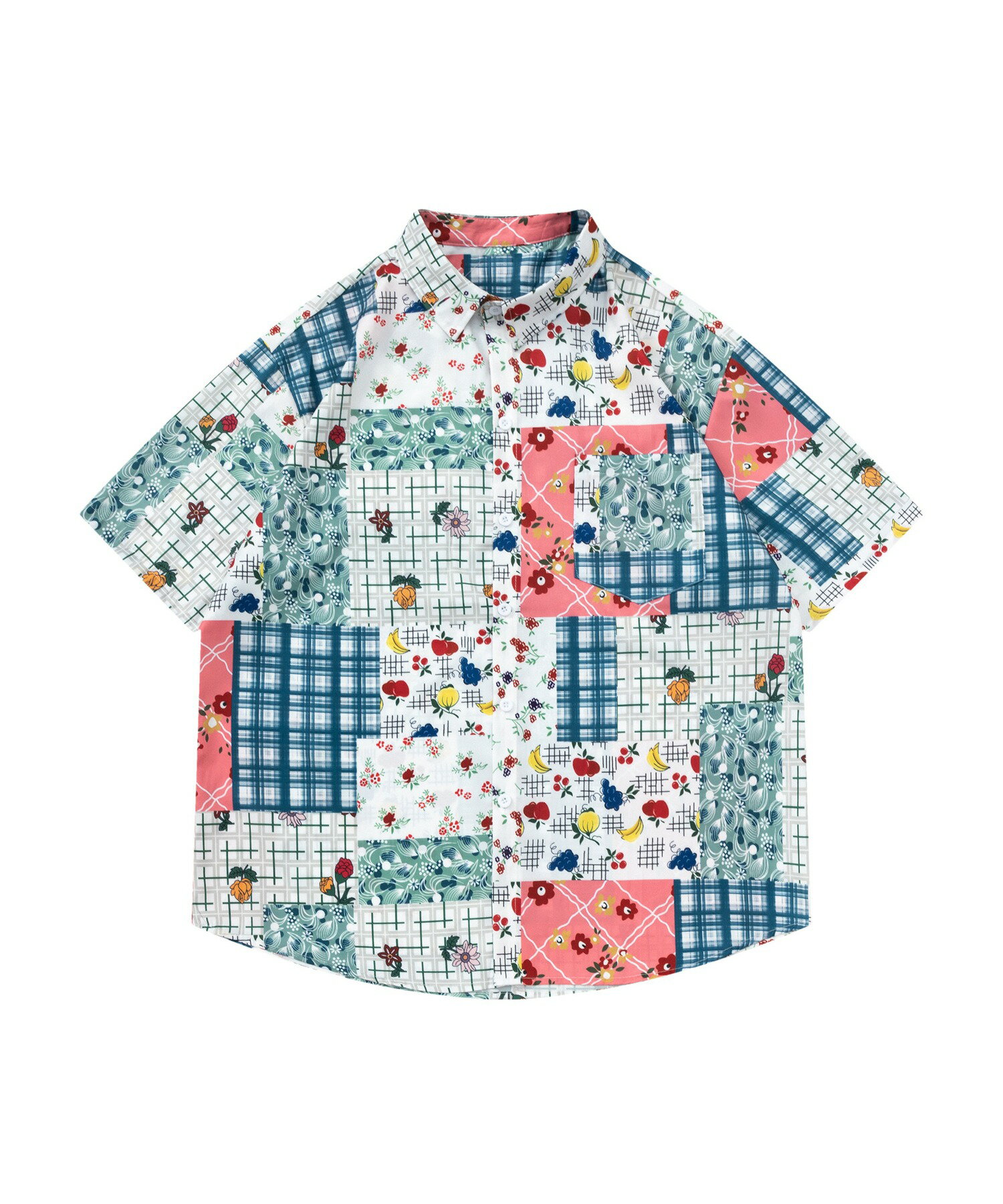 アロハシャツ メンズ 半袖 トップス おしゃれ...の紹介画像3