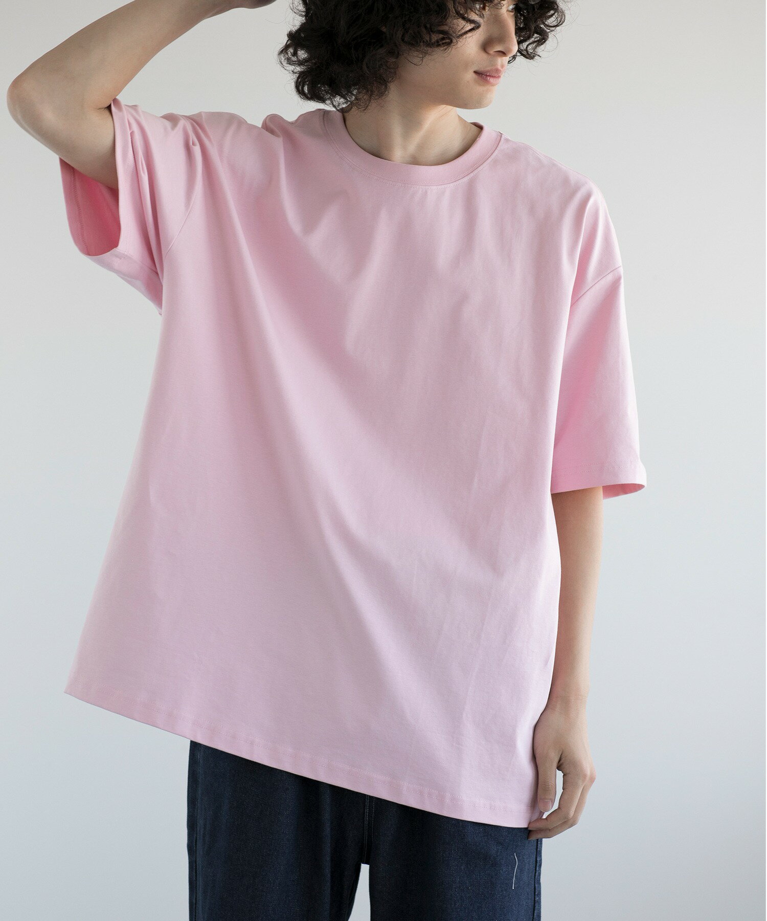 【SORONA BLEND REFRESH TEE】tシャツ メンズ 半袖 綿 綿73％ シンプル カットソー 半袖tシャツ トップス 春 夏 秋 韓国 ライク おしゃれ シンプル ベーシック 無地 sorona【soronaブレンド素材】 2