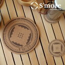 【S'more / Cork mat 小】コースター ス