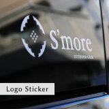 S'more / Logo Sticker ۥƥå ⥢ ȥɥ ֥ S'more ƥå   ɿ她ƥå ⥢ ƥå 2TYPE