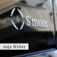 ֡ڥݥ15%OFF!!ۡS'more / Logo Sticker ۥƥå ⥢ ȥɥ ֥ S'more ƥå   ɿ她ƥå ⥢ ƥå 2TYPEפ򸫤