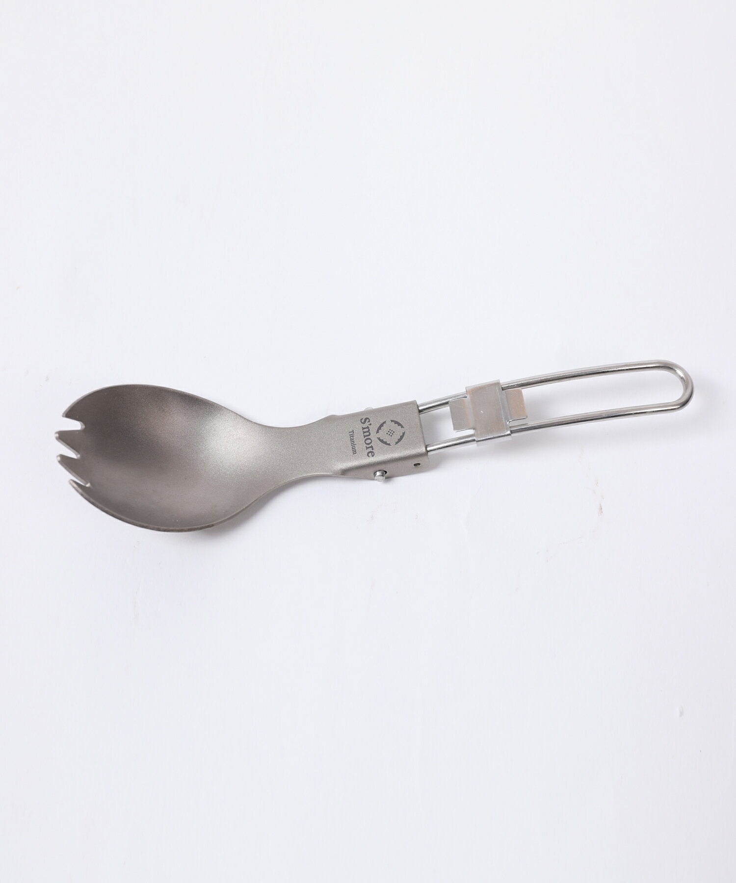 【S'more /Titanium FD Spoon】 キャンプ カトラリー スプーン チタン アウトドア ...