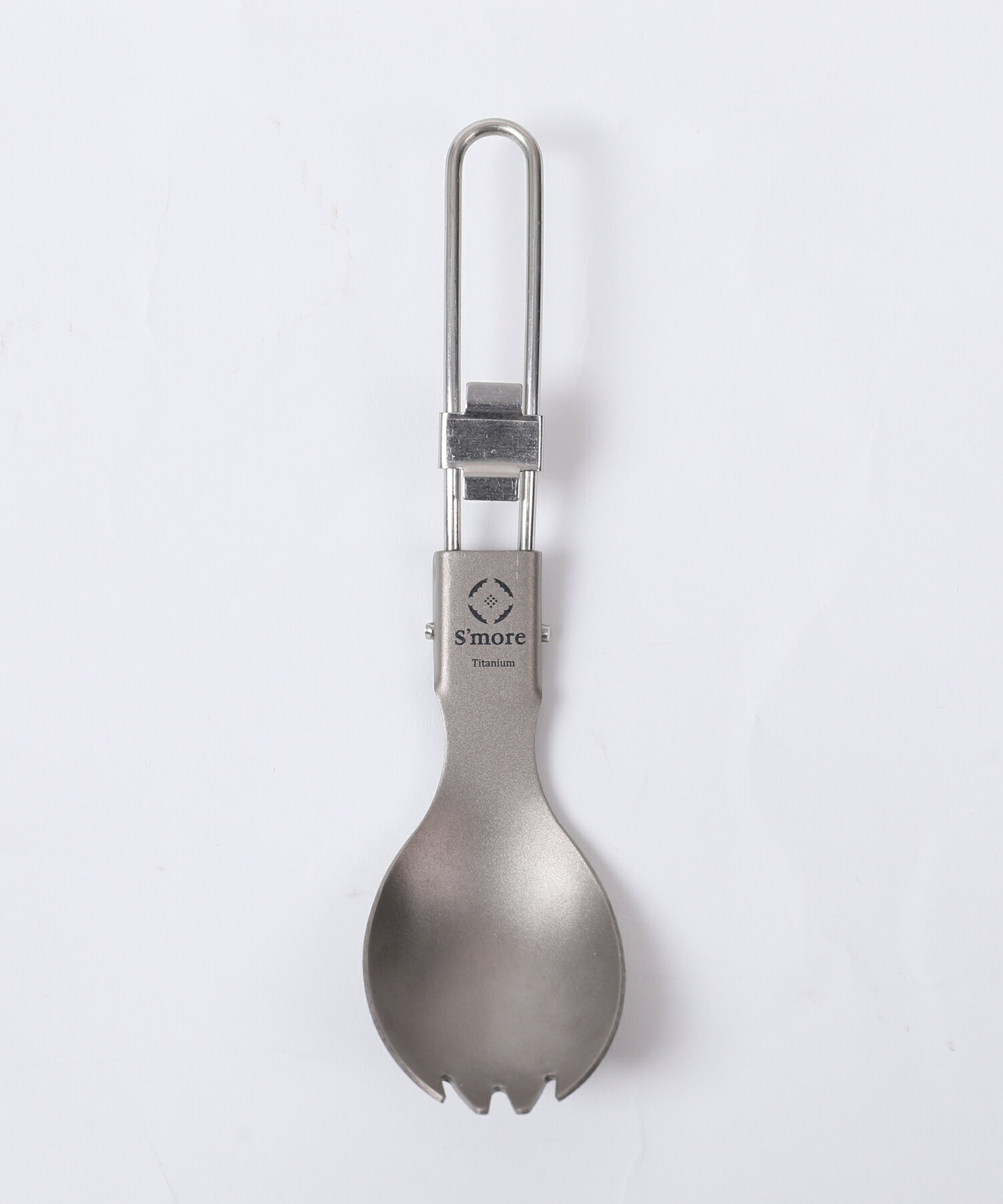 【S'more /Titanium FD Spoon】 キャンプ カトラリー スプーン チタン アウトドア ...
