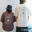 New!!【 S'more / COTTON T SHIRTS - S'more recipe 】 tシャツ スモア レシピ レディース メンズ ユニセックス Cotton100％ 綿 アウトドア ウェア キャンプ ウエアトップス アウトドアtシャツ【 コットンTシャツ - スモアレシピ 】