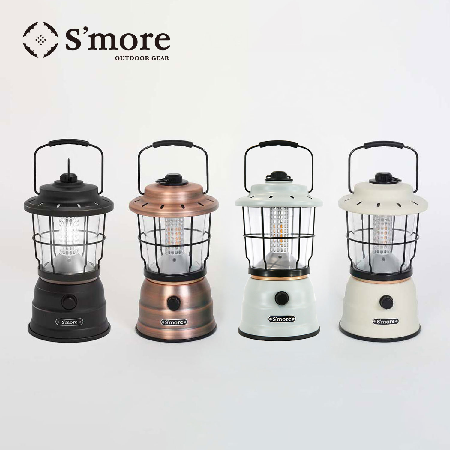 楽天aimoha【クーポンで20％OFF】【S'more / Twinkle Grande size 】 キャンプ ランタン スモア 充電式 led LEDランタン ライト 照明 キャンプ 充電式 調光 おしゃれ かわいい アウトドア アンティーク レトロ クラシック インテリア 照明 10400mAh 最大440ルーメン 1.1kg