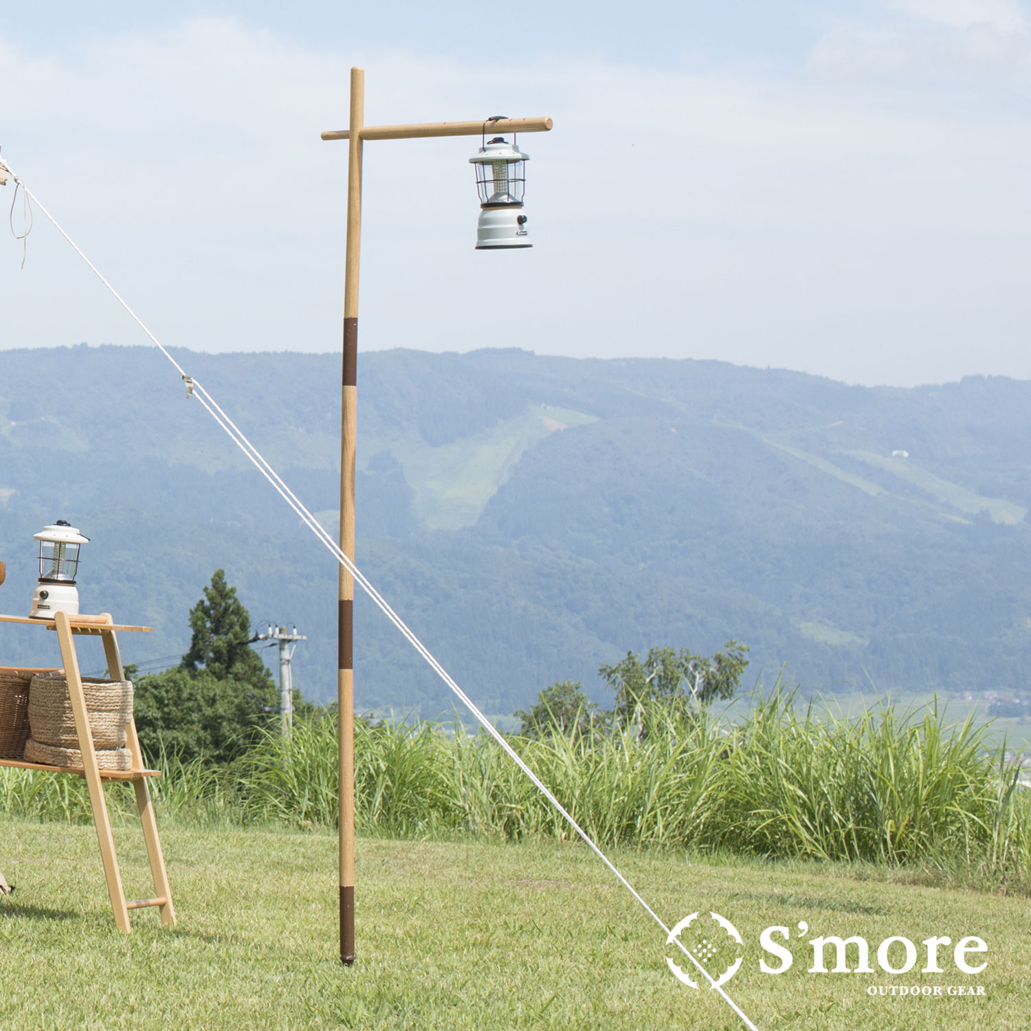 S’more(スモア) ウッディーランタンスタンド