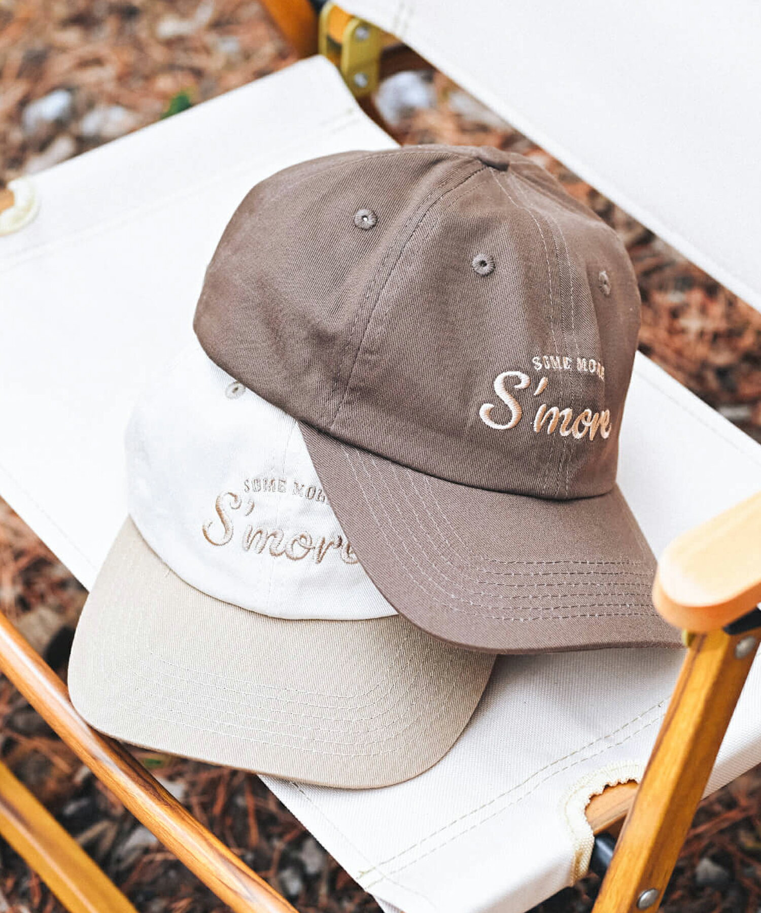 20%OFF＆5倍POINT【 S'more / S'more crew cap 】 キャップ スモ