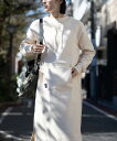夏祭 20%OFF&5倍POINT【 S'more / Double pocket sweatshirt dress 】 裏起毛スウェットワンピース ワンピース...